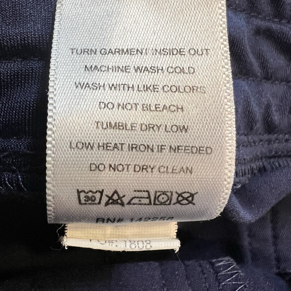 FIGS Zamora Jogger Scrub Pants Navy Blue Womens Medium W18SW2005t Technical Col. - Picture 8 of 8